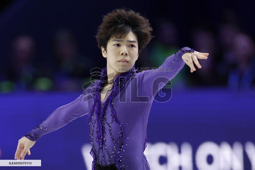 Figure skating: World championships in Prague