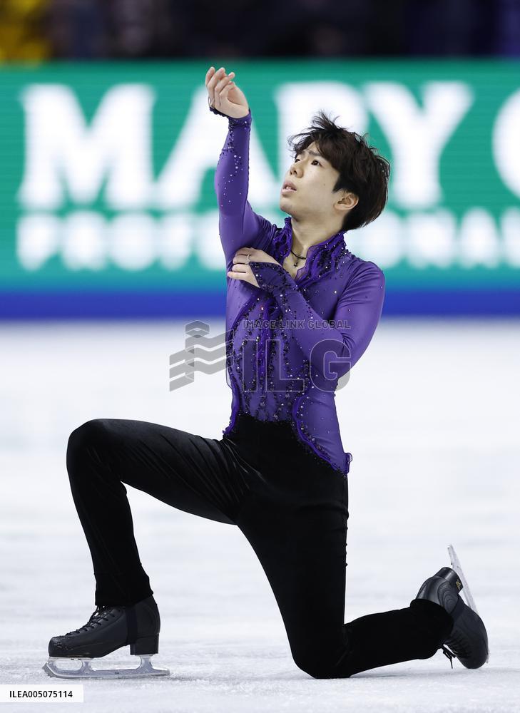 Figure skating: World championships in Prague