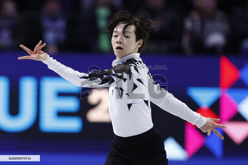 Figure skating: World championships in Prague