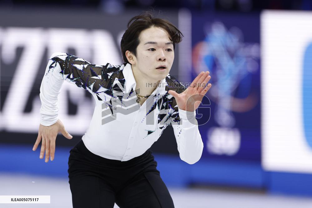 Figure skating: World championships in Prague