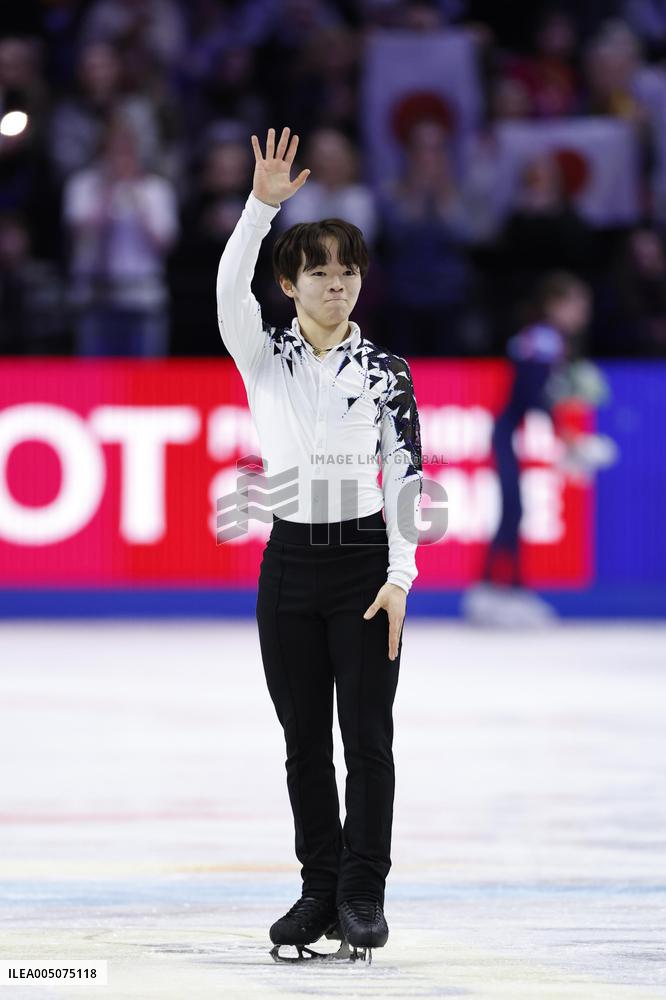 Figure skating: World championships in Prague