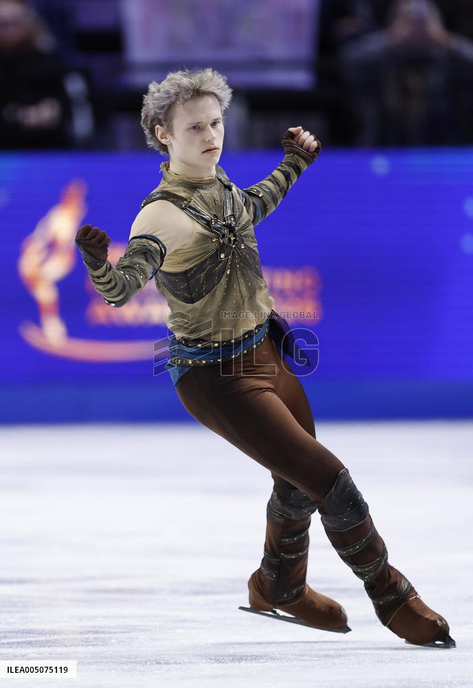 Figure skating: World championships in Prague