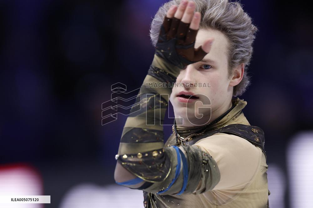 Figure skating: World championships in Prague