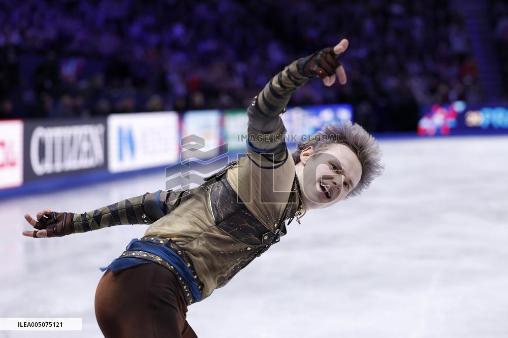 Figure skating: World championships in Prague