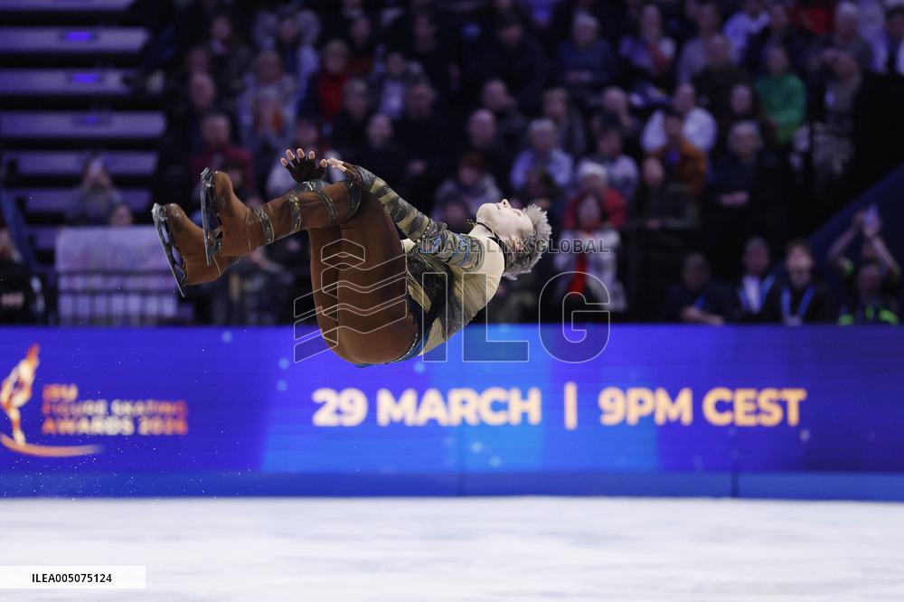 Figure skating: World championships in Prague
