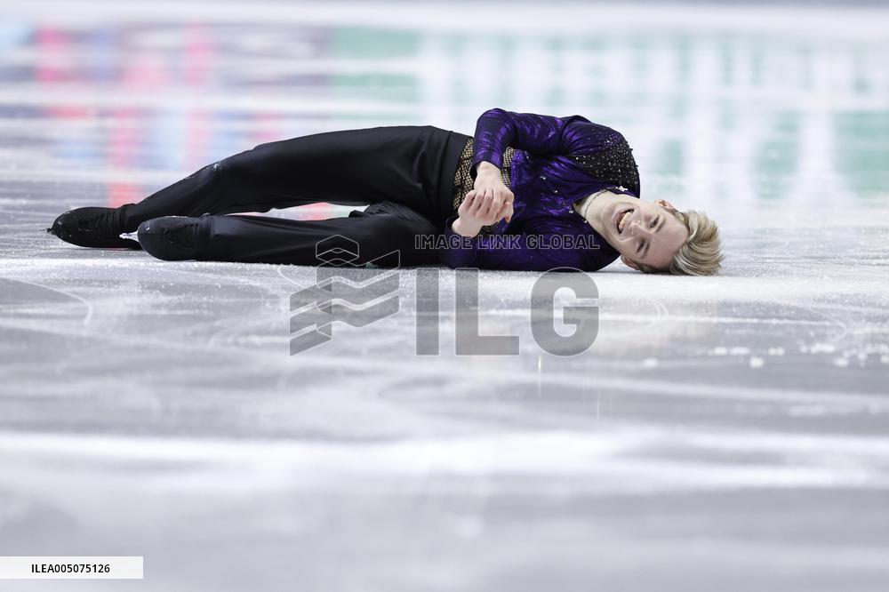 Figure skating: World championships in Prague