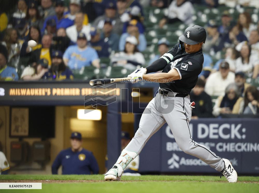 Baseball: White Sox vs. Brewers