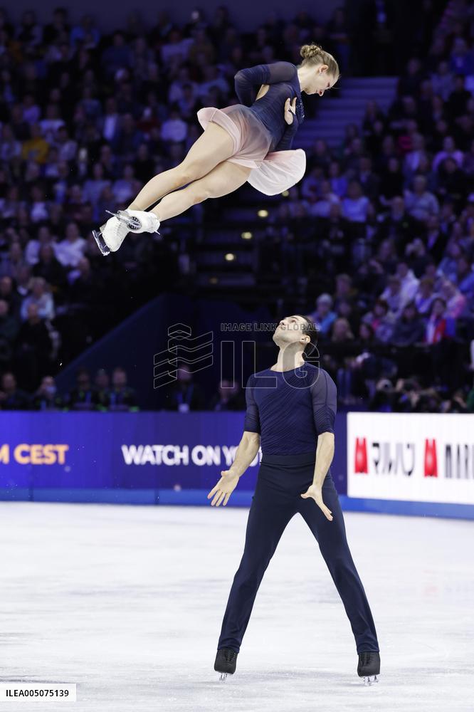 Figure skating: World championships in Prague