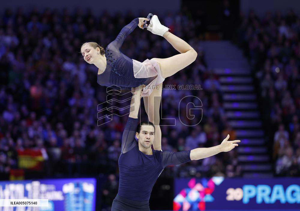 Figure skating: World championships in Prague