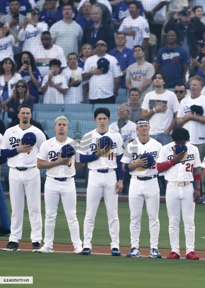 Baseball: Diamondbacks vs. Dodgers