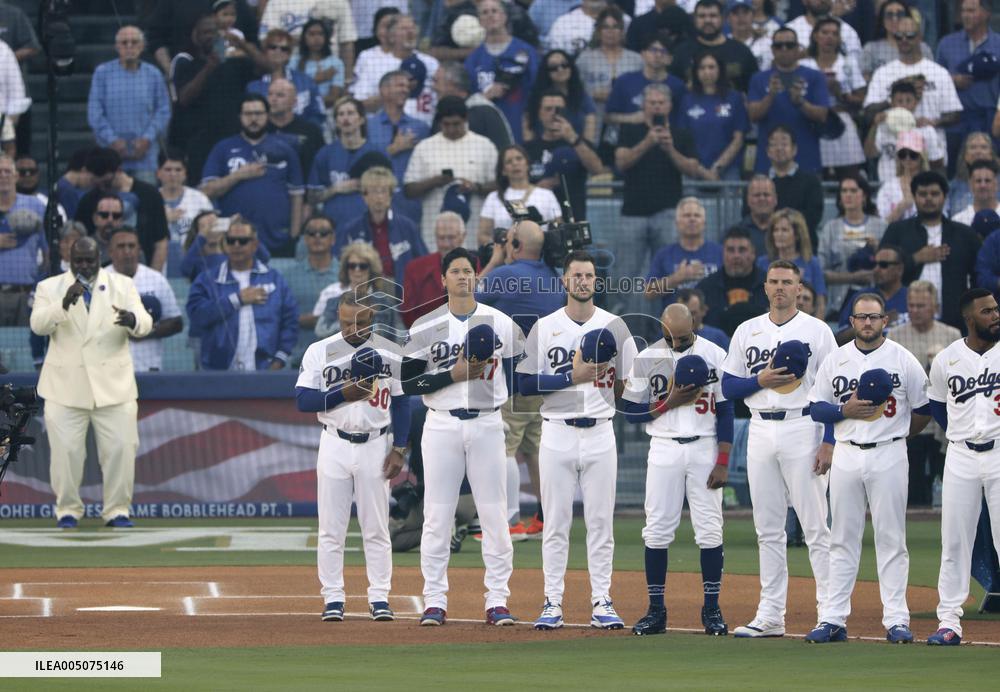 Baseball: Diamondbacks vs. Dodgers