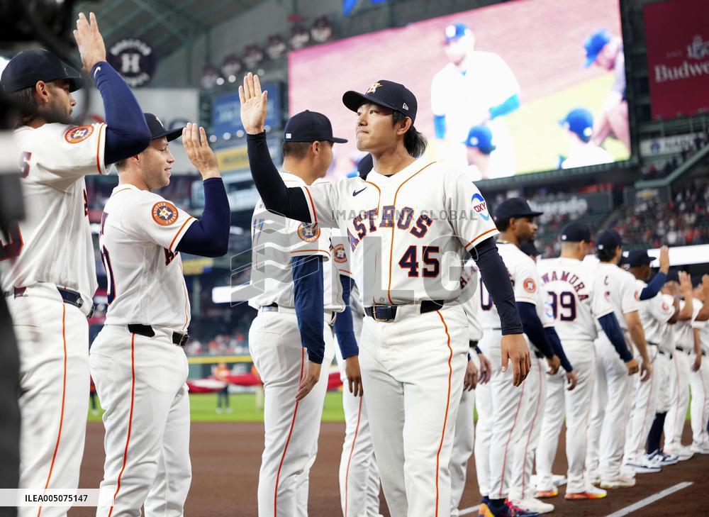 Baseball: Angels vs. Astros