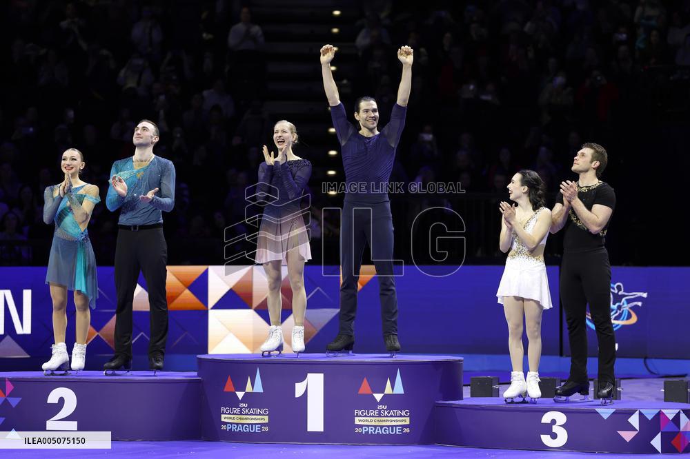 Figure skating: World championships in Prague