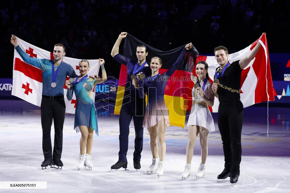 Figure skating: World championships in Prague