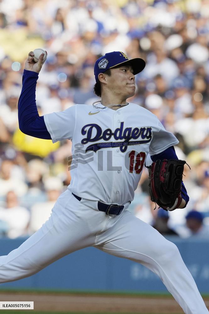 Baseball: Diamondbacks vs. Dodgers