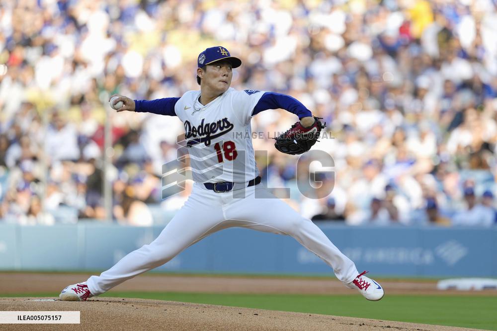 Baseball: Diamondbacks vs. Dodgers