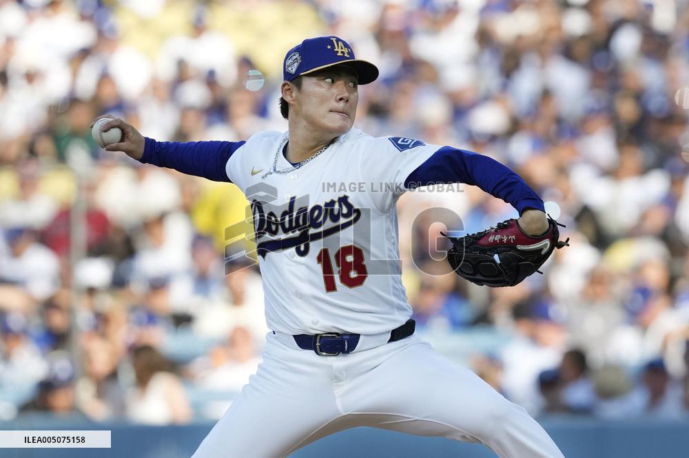 Baseball: Diamondbacks vs. Dodgers