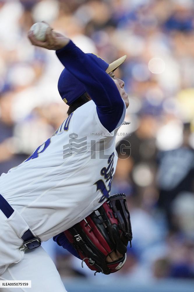 Baseball: Diamondbacks vs. Dodgers