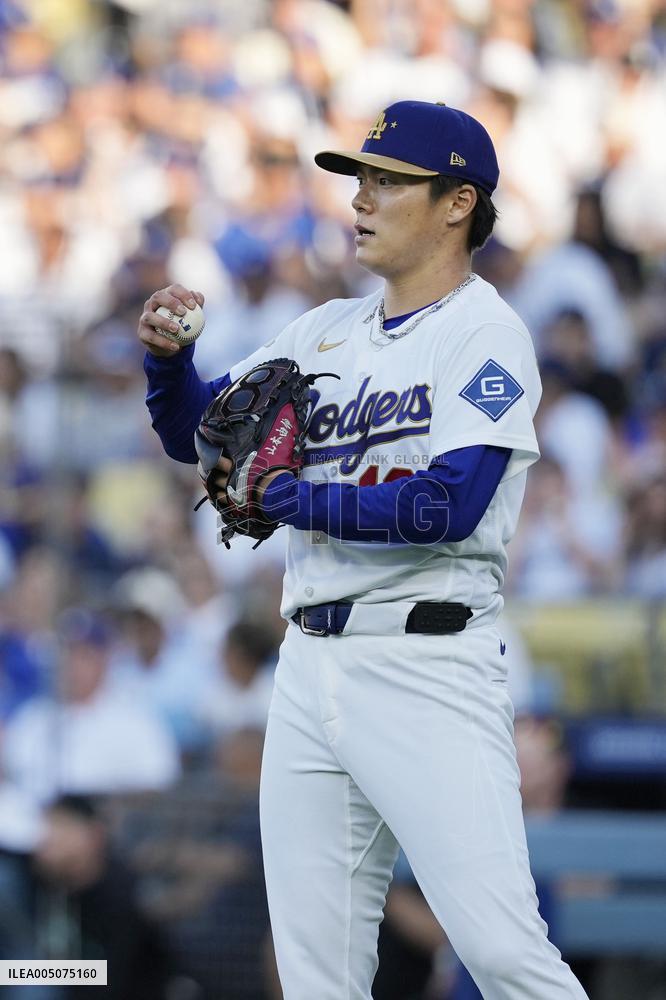 Baseball: Diamondbacks vs. Dodgers