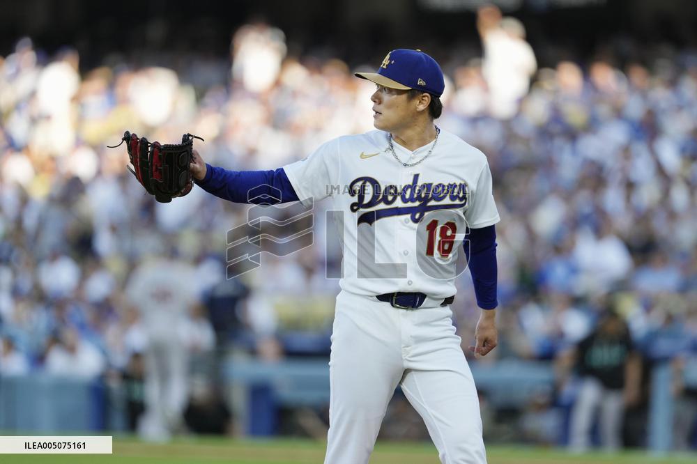 Baseball: Diamondbacks vs. Dodgers