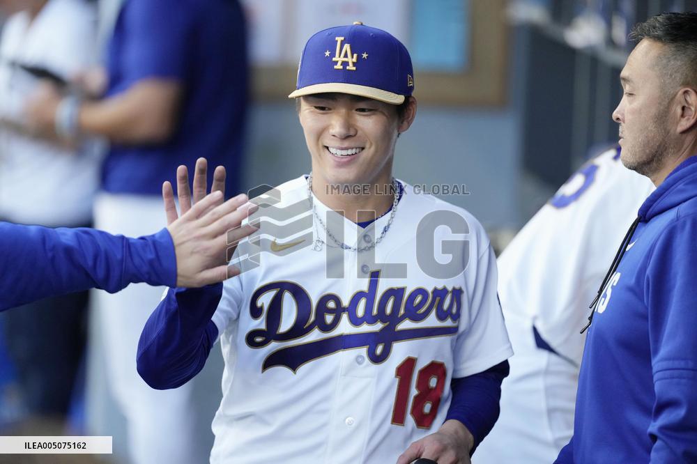 Baseball: Diamondbacks vs. Dodgers