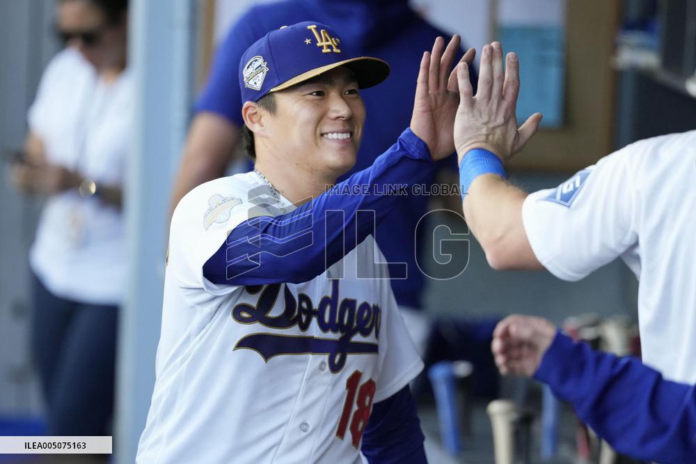 Baseball: Diamondbacks vs. Dodgers