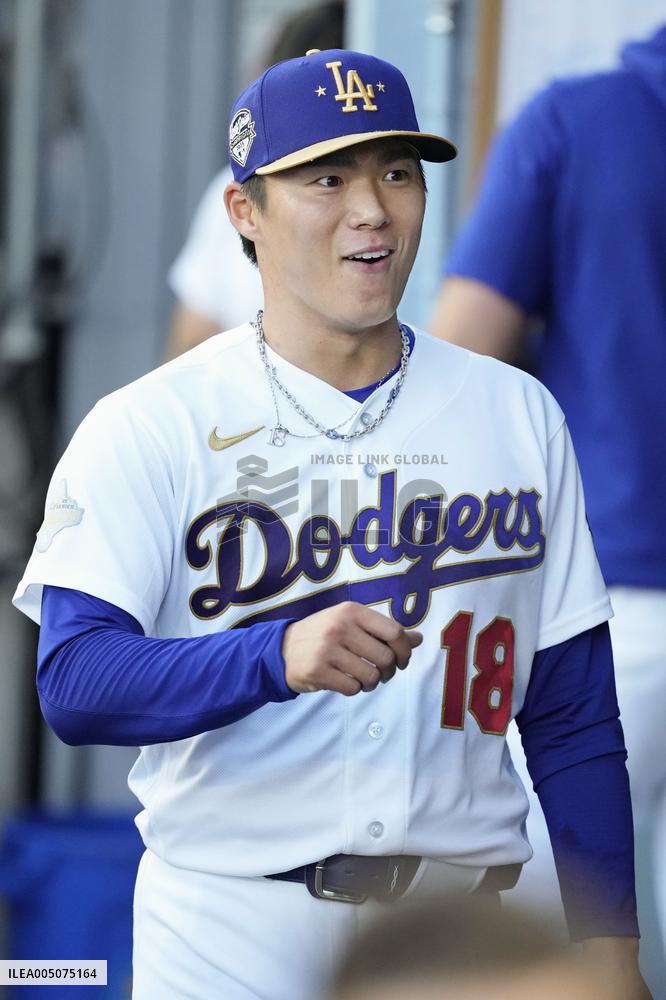 Baseball: Diamondbacks vs. Dodgers