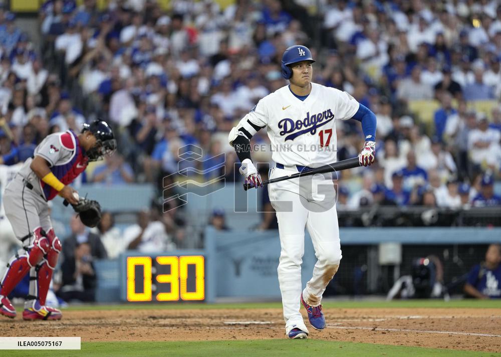Baseball: Diamondbacks vs. Dodgers