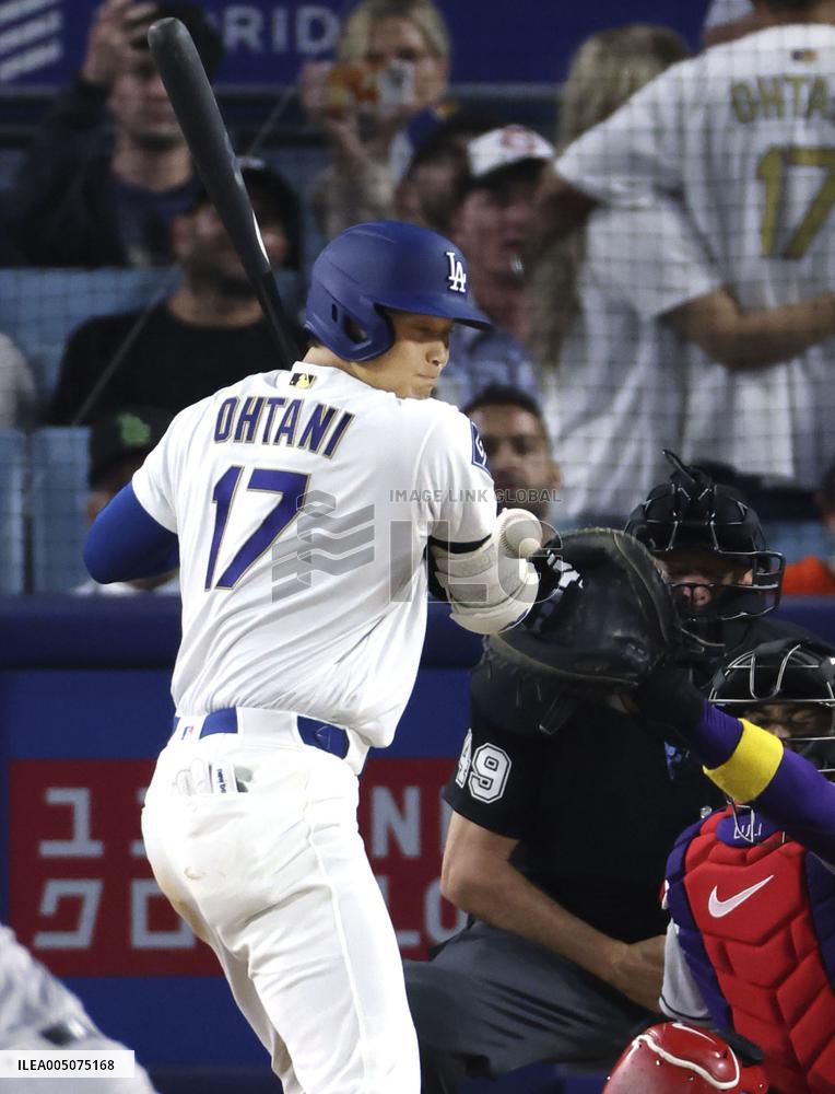 Baseball: Diamondbacks vs. Dodgers