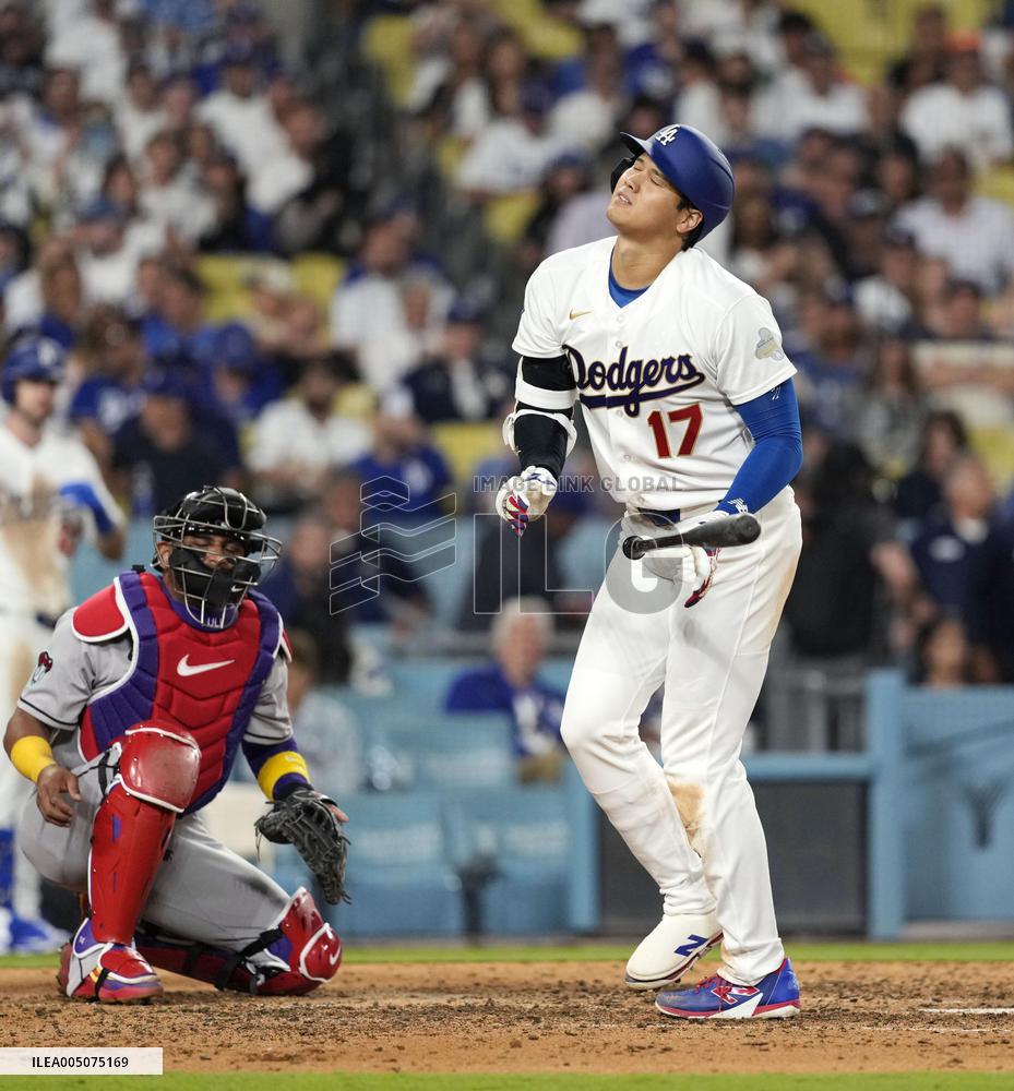 Baseball: Diamondbacks vs. Dodgers