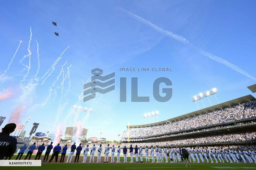 Baseball: Diamondbacks vs. Dodgers