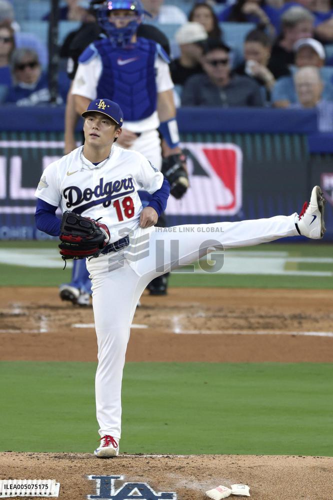 Baseball: Diamondbacks vs. Dodgers