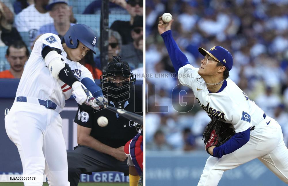 Baseball: Diamondbacks vs. Dodgers