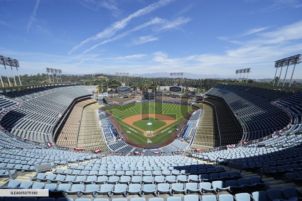 Baseball: Diamondbacks vs. Dodgers
