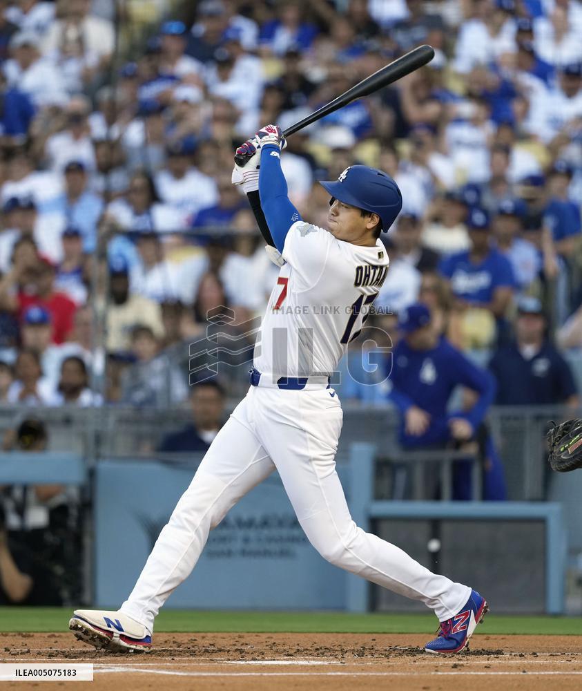 Baseball: Diamondbacks vs. Dodgers