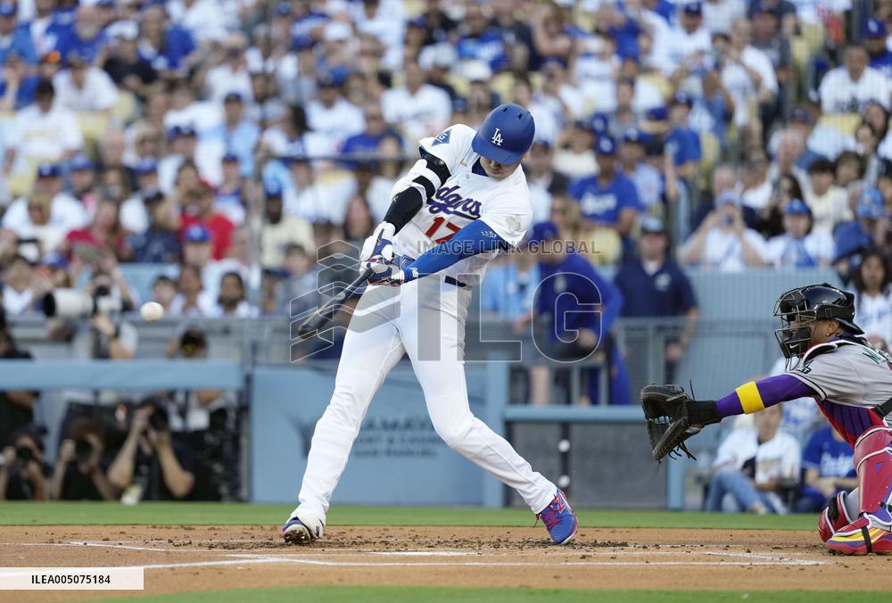 Baseball: Diamondbacks vs. Dodgers