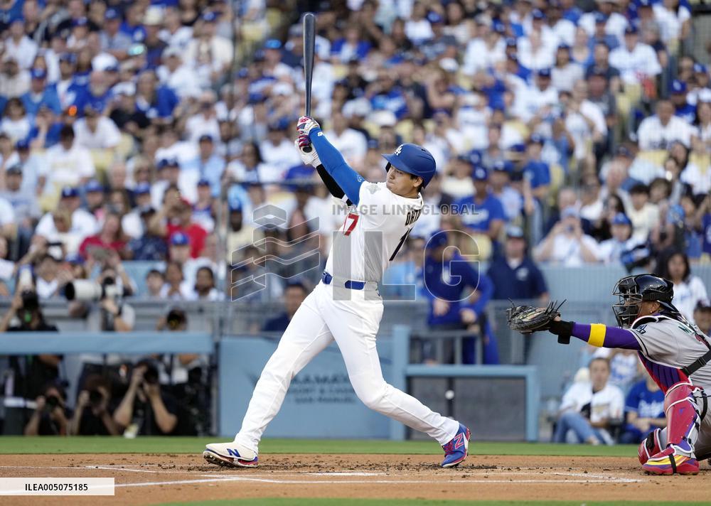 Baseball: Diamondbacks vs. Dodgers