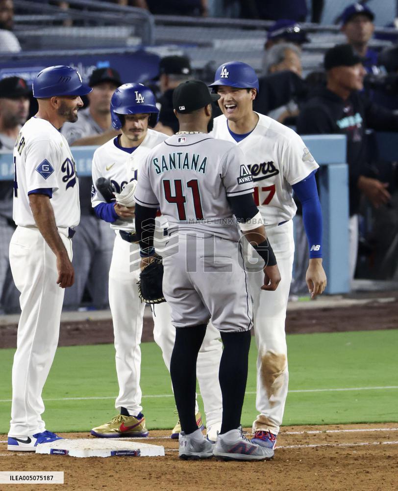 Baseball: Diamondbacks vs. Dodgers