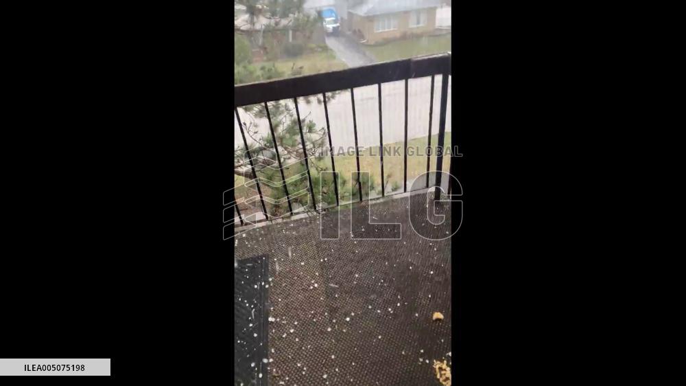 US: Severe Thunderstorms Bring Large Hail, Damaging Winds and Tornado Threat to Midwest 2