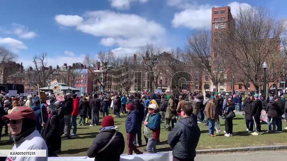 US: No Kings Rallies Draw Millions Nationwide in Protest Against Trump Policies