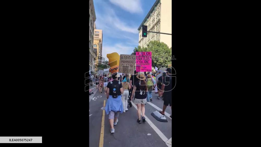 US: No Kings Rallies Draw Millions Nationwide in Protest Against Trump Policies 4