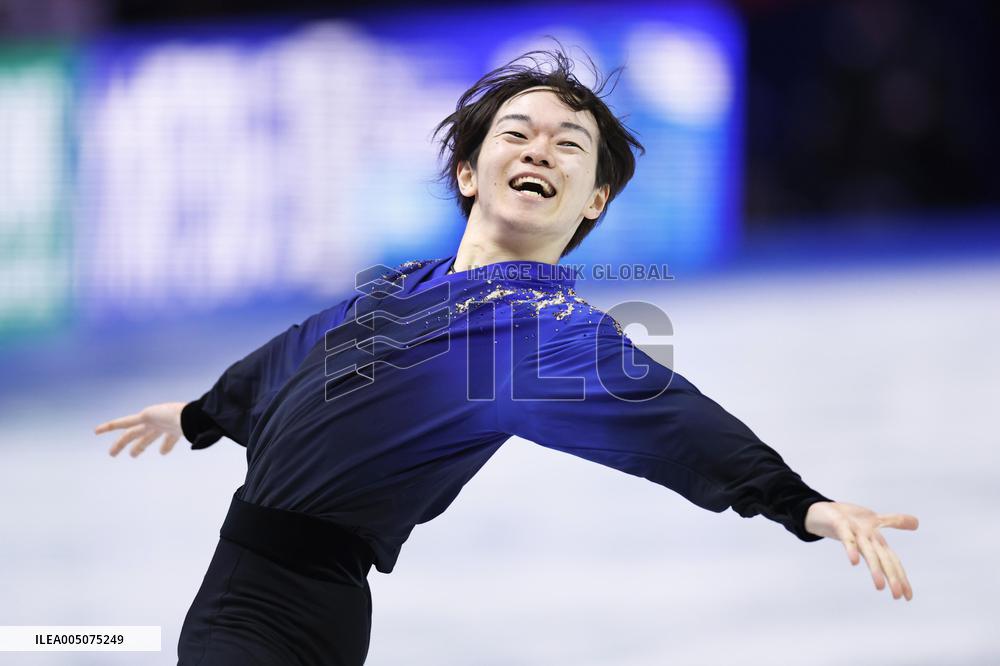 Figure skating: World championships in Prague