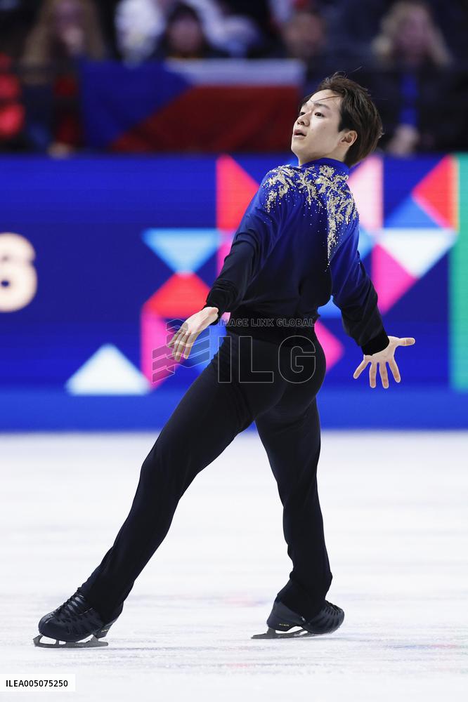 Figure skating: World championships in Prague