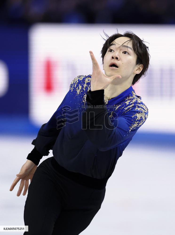 Figure skating: World championships in Prague