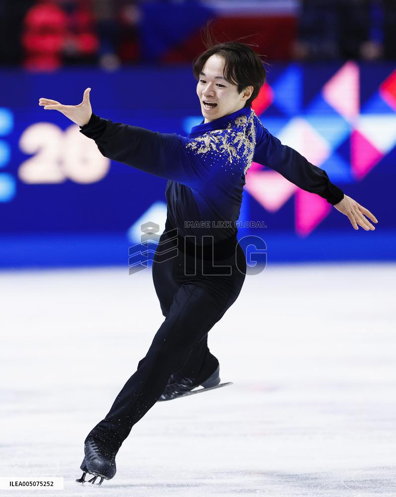 Figure skating: World championships in Prague