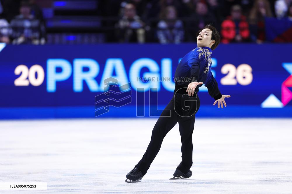 Figure skating: World championships in Prague