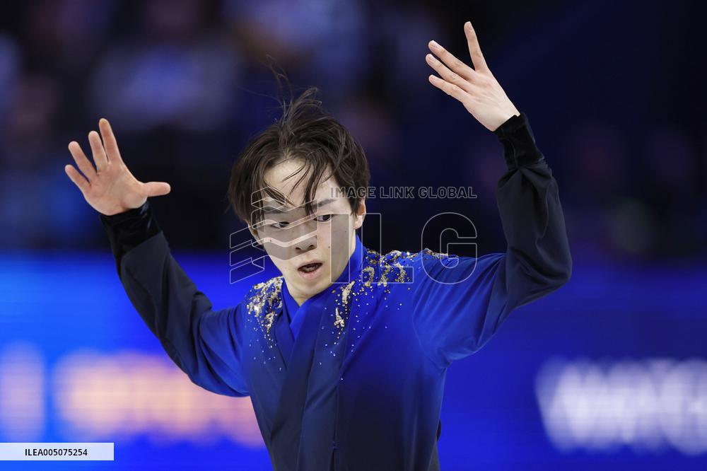 Figure skating: World championships in Prague