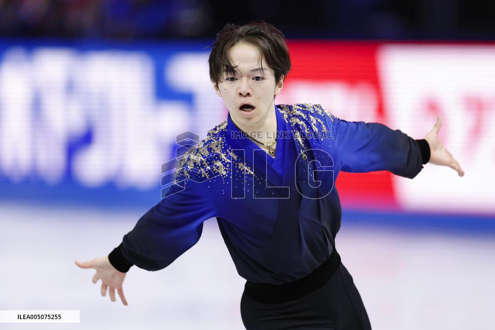 Figure skating: World championships in Prague