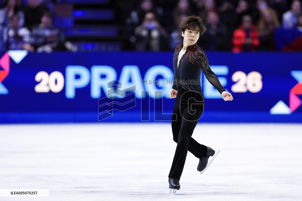 Figure skating: World championships in Prague