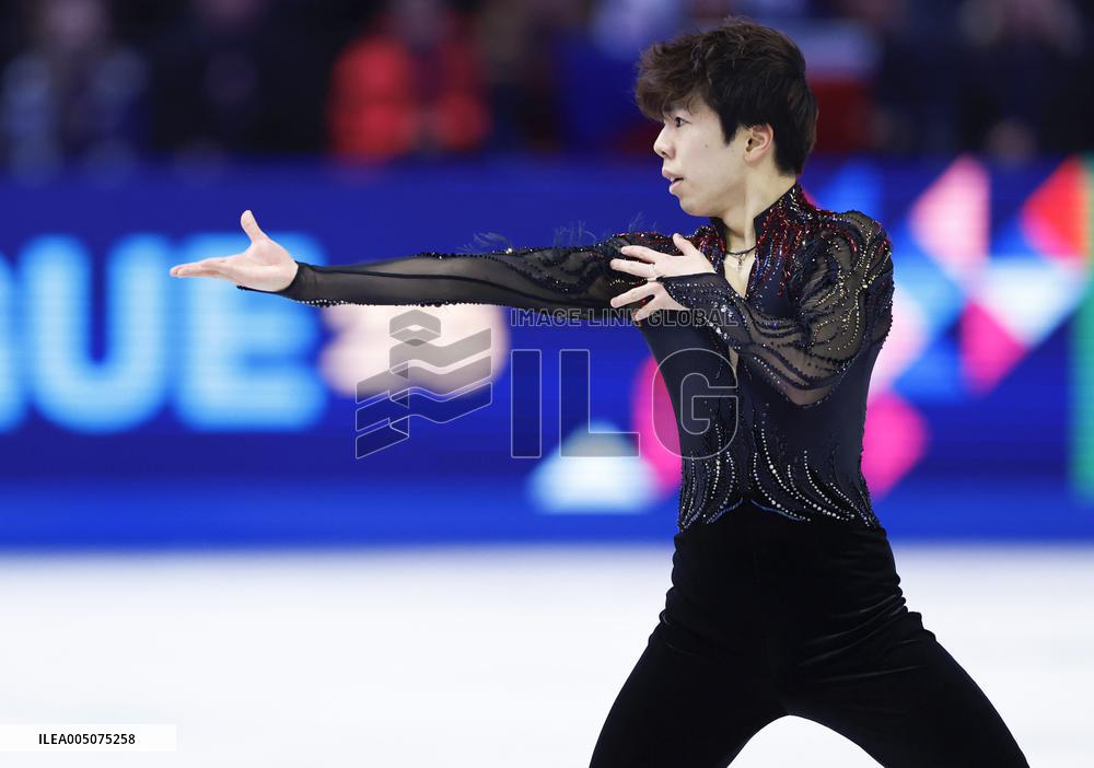 Figure skating: World championships in Prague